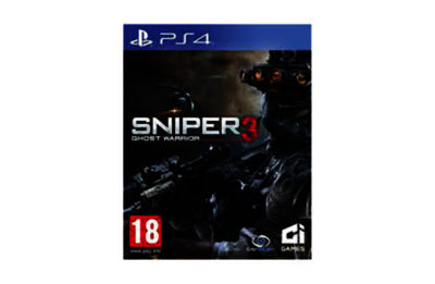 Sniper Ghost Warrior 3 - PS4 Game